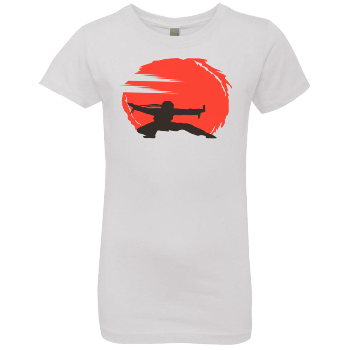 T-Shirts White / YXS Karate Girls Premium T-Shirt