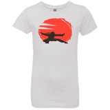 T-Shirts White / YXS Karate Girls Premium T-Shirt