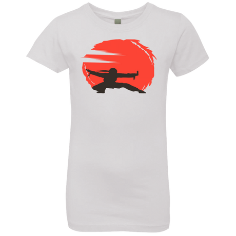 T-Shirts White / YXS Karate Girls Premium T-Shirt