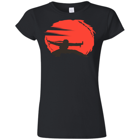 T-Shirts Black / S Karate Junior Slimmer-Fit T-Shirt