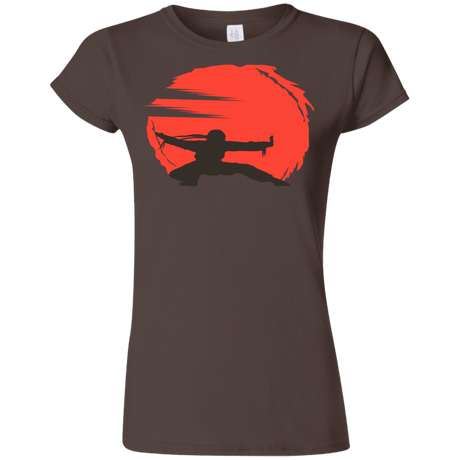 T-Shirts Dark Chocolate / S Karate Junior Slimmer-Fit T-Shirt