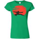 T-Shirts Irish Green / S Karate Junior Slimmer-Fit T-Shirt