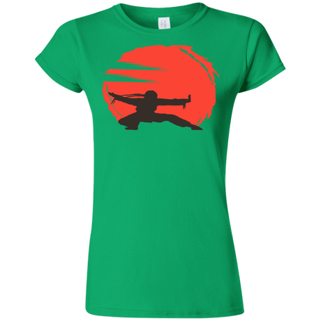 T-Shirts Irish Green / S Karate Junior Slimmer-Fit T-Shirt
