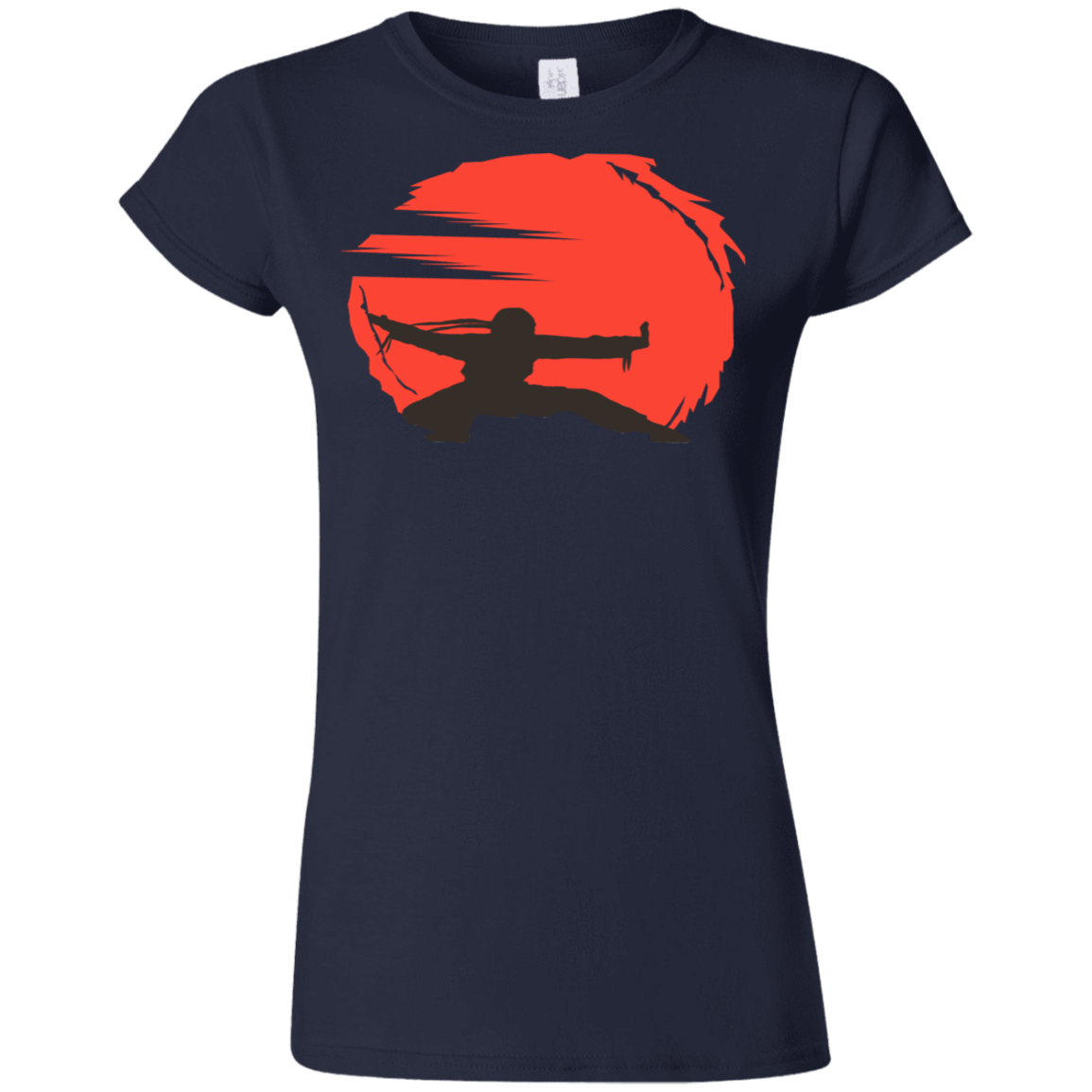 T-Shirts Navy / S Karate Junior Slimmer-Fit T-Shirt