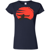 T-Shirts Navy / S Karate Junior Slimmer-Fit T-Shirt