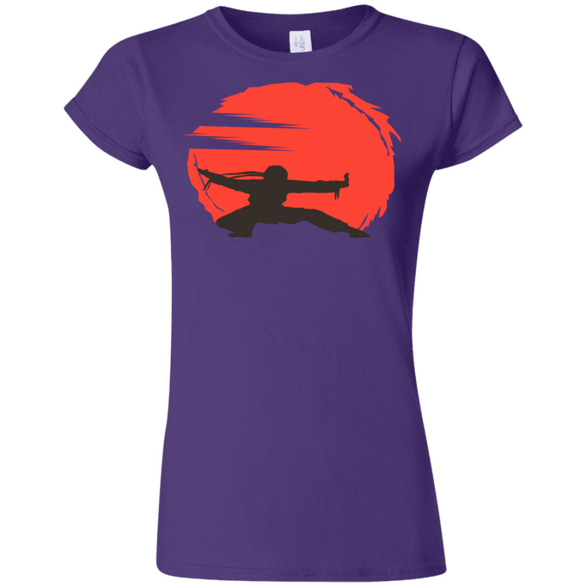 T-Shirts Purple / S Karate Junior Slimmer-Fit T-Shirt