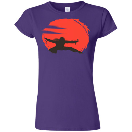 T-Shirts Purple / S Karate Junior Slimmer-Fit T-Shirt