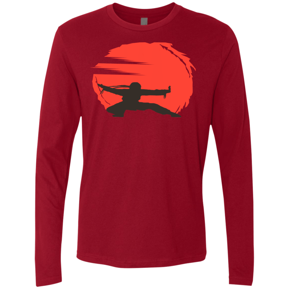 Karate Men's Premium Long Sleeve