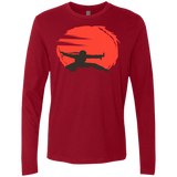 Karate Men's Premium Long Sleeve