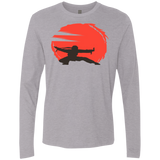 Karate Men's Premium Long Sleeve