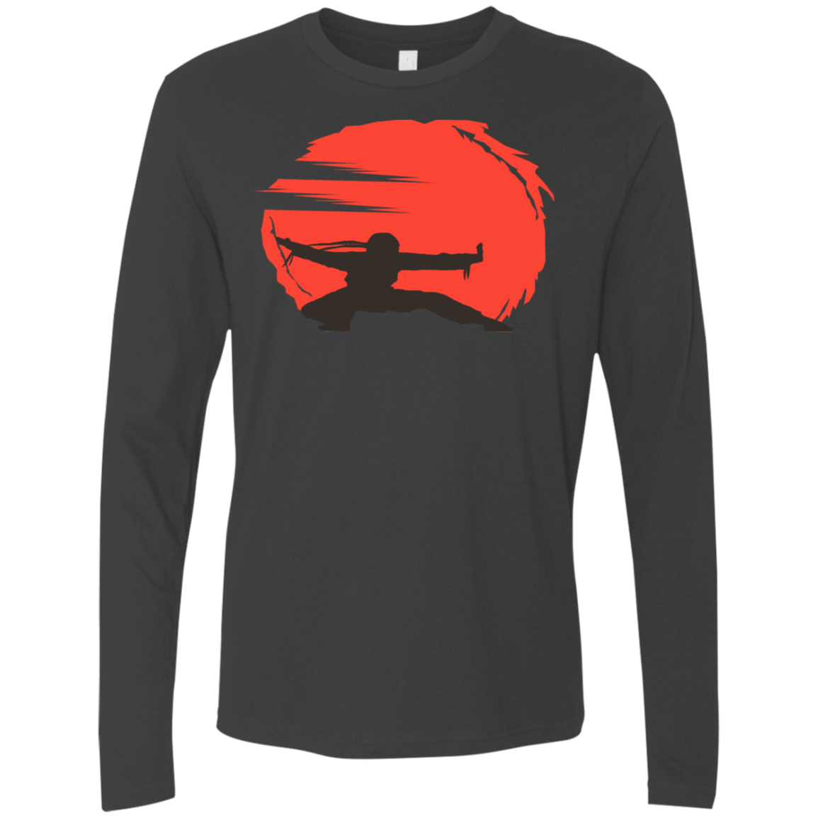Karate Men's Premium Long Sleeve