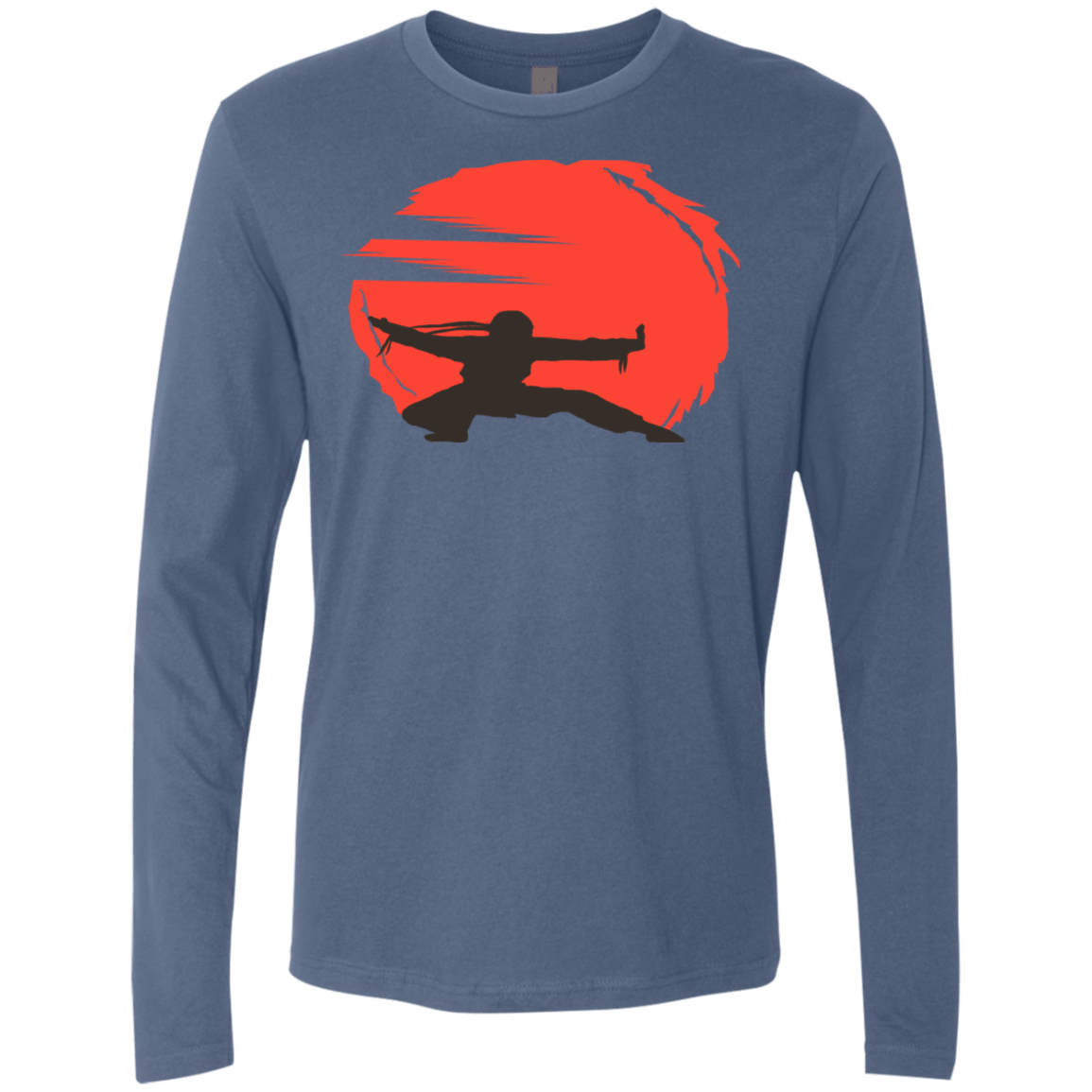 Karate Men's Premium Long Sleeve