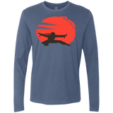 Karate Men's Premium Long Sleeve