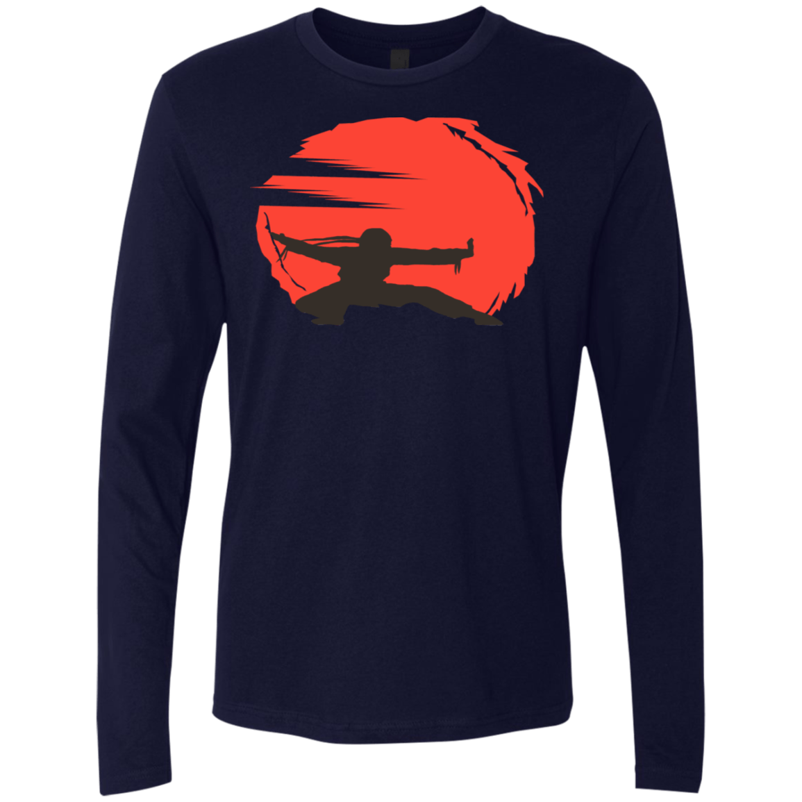 Karate Men's Premium Long Sleeve