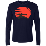 Karate Men's Premium Long Sleeve