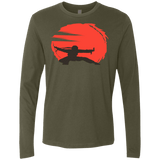 Karate Men's Premium Long Sleeve