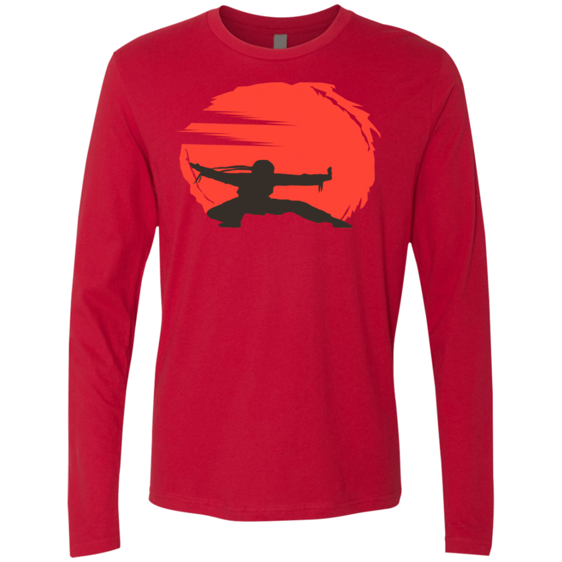 Karate Men's Premium Long Sleeve