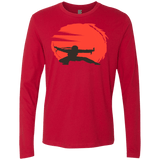 Karate Men's Premium Long Sleeve