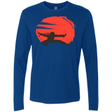 Karate Men's Premium Long Sleeve
