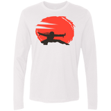 Karate Men's Premium Long Sleeve