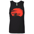 T-Shirts Black / S Karate Men's Premium Tank Top