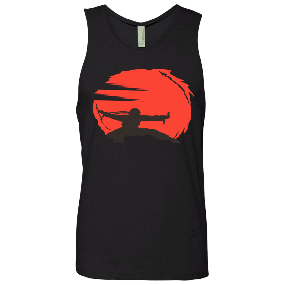 T-Shirts Black / S Karate Men's Premium Tank Top