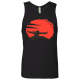 T-Shirts Black / S Karate Men's Premium Tank Top