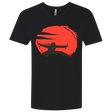 T-Shirts Black / X-Small Karate Men's Premium V-Neck