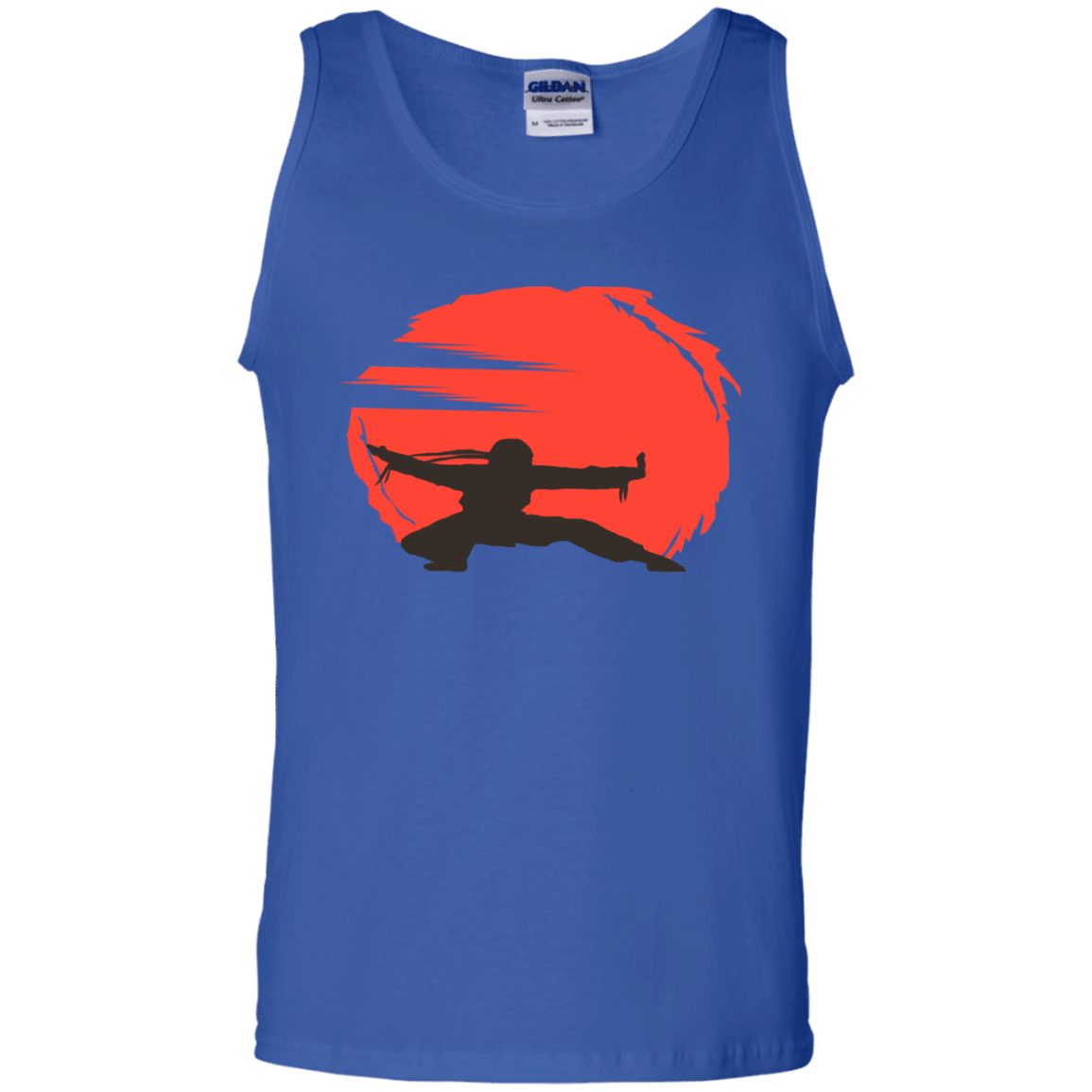 Karate Men's Tank Top