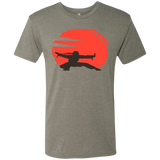 T-Shirts Venetian Grey / S Karate Men's Triblend T-Shirt