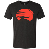 T-Shirts Vintage Black / S Karate Men's Triblend T-Shirt