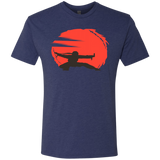 T-Shirts Vintage Navy / S Karate Men's Triblend T-Shirt