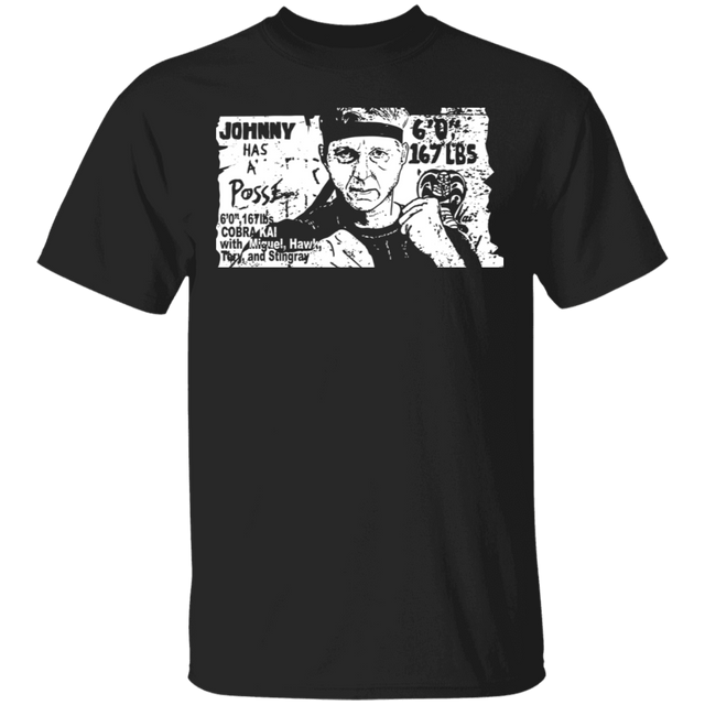 T-Shirts Black / S Karate Posse T-Shirt