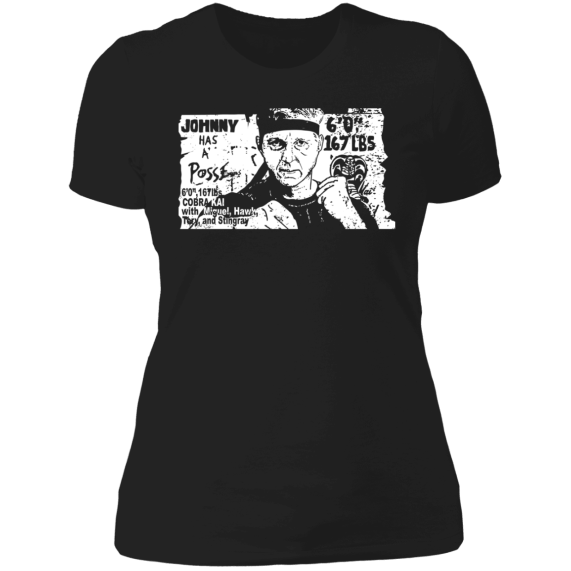 T-Shirts Black / X-Small Karate Posse Women's Premium T-Shirt