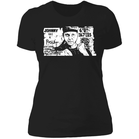 T-Shirts Black / X-Small Karate Posse Women's Premium T-Shirt