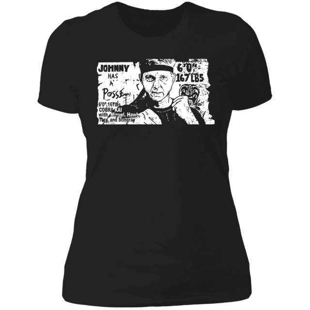 T-Shirts Black / X-Small Karate Posse Women's Premium T-Shirt