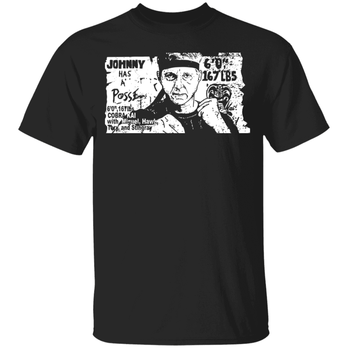 T-Shirts Black / YXS Karate Posse Youth T-Shirt