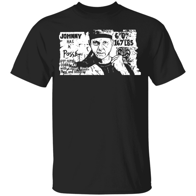 T-Shirts Black / YXS Karate Posse Youth T-Shirt