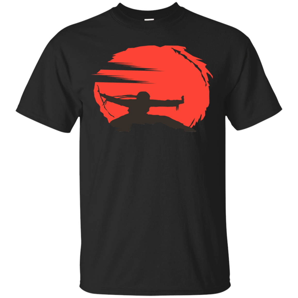 T-Shirts Black / S Karate T-Shirt