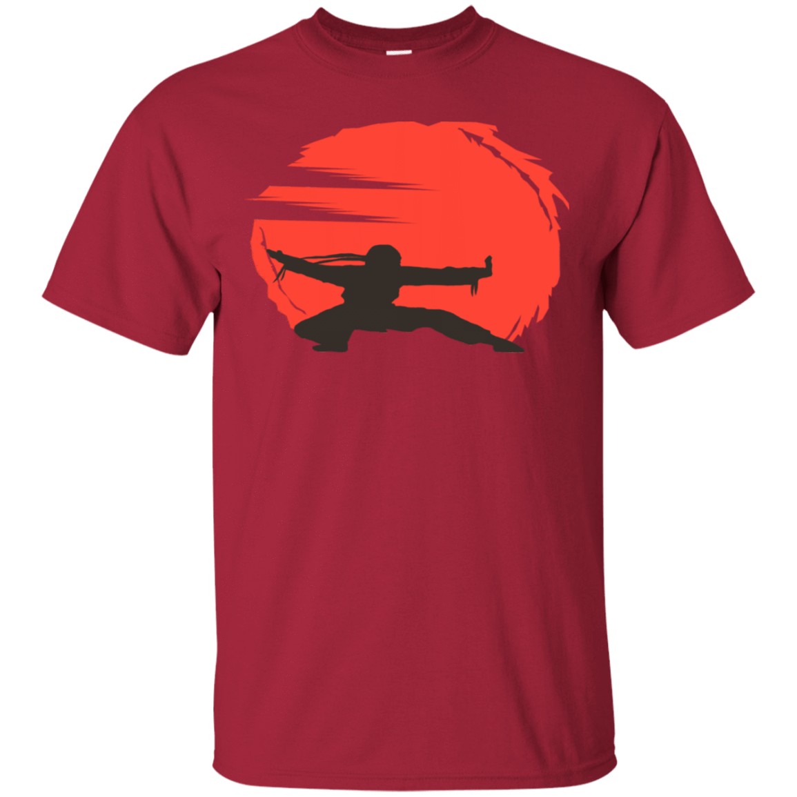 T-Shirts Cardinal / S Karate T-Shirt