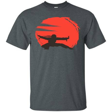 T-Shirts Dark Heather / S Karate T-Shirt