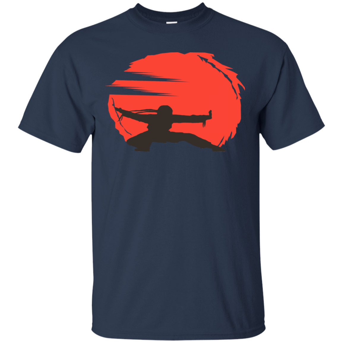 T-Shirts Navy / S Karate T-Shirt