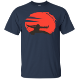 T-Shirts Navy / S Karate T-Shirt