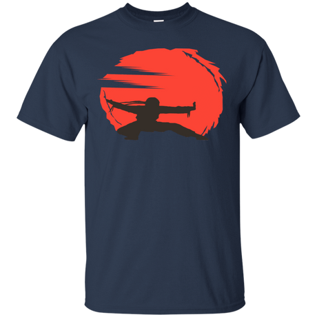 T-Shirts Navy / S Karate T-Shirt