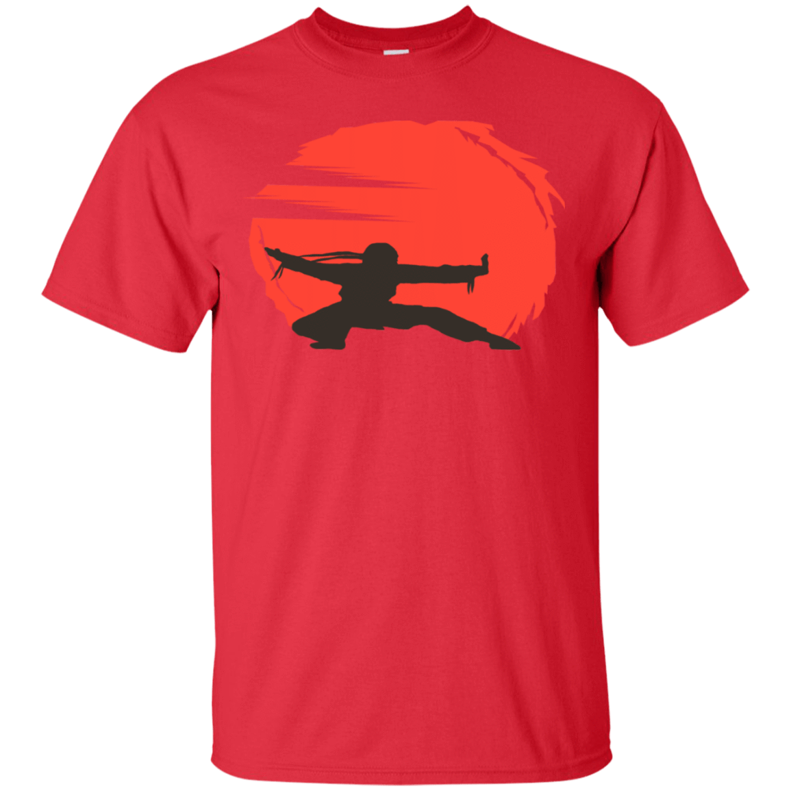 T-Shirts Red / S Karate T-Shirt