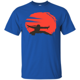 T-Shirts Royal / S Karate T-Shirt