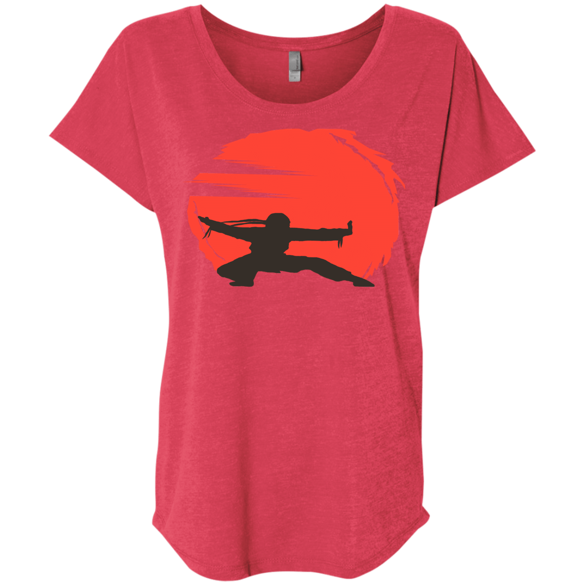 Karate Triblend Dolman Sleeve