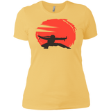 T-Shirts Banana Cream/ / X-Small Karate Women's Premium T-Shirt
