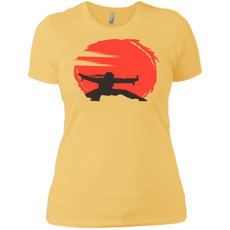 T-Shirts Banana Cream/ / X-Small Karate Women's Premium T-Shirt