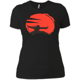 T-Shirts Black / X-Small Karate Women's Premium T-Shirt